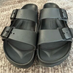 Birkenstocks Eva Anthracite Black Size 35/4.5 SEE DESCRIPTION. C
